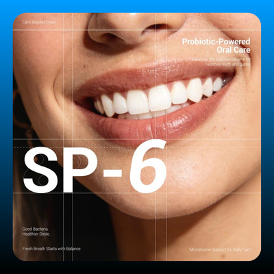 Probiotic Oral Care Toothpaste