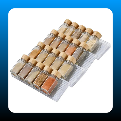 Transparent Acrylic Spice Drawer