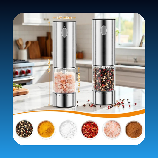 Electric Salt & Pepper Grinder Sets