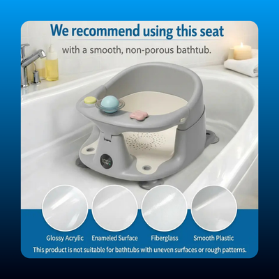 Baby Bath Seat for 6 Months and Up