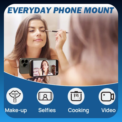 Multifunctional Vacuum Suction Phone Holder