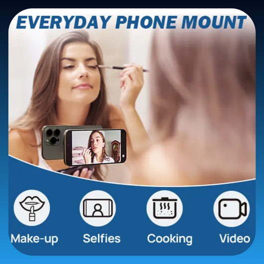 Multifunctional Vacuum Suction Phone Holder