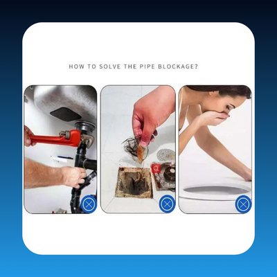 Powerful Sink and Drain Cleaner Powder