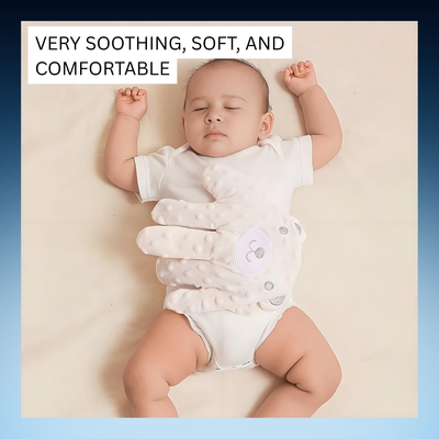 Automatic Baby Soothing Patting Hand