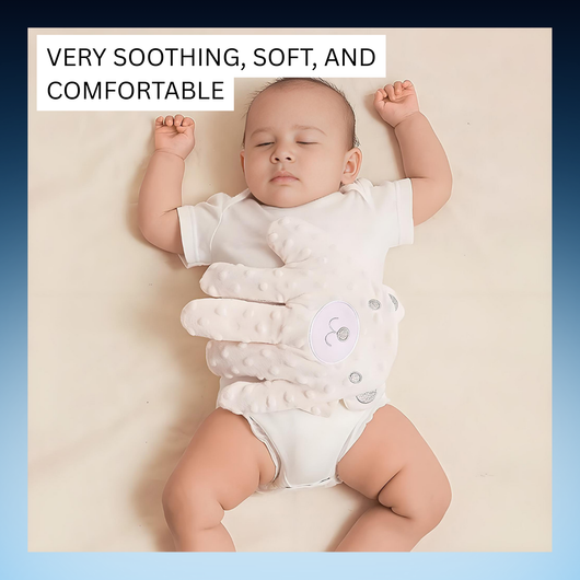 Automatic Baby Soothing Patting Hand