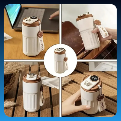 Temperature Display Insulated Tumbler