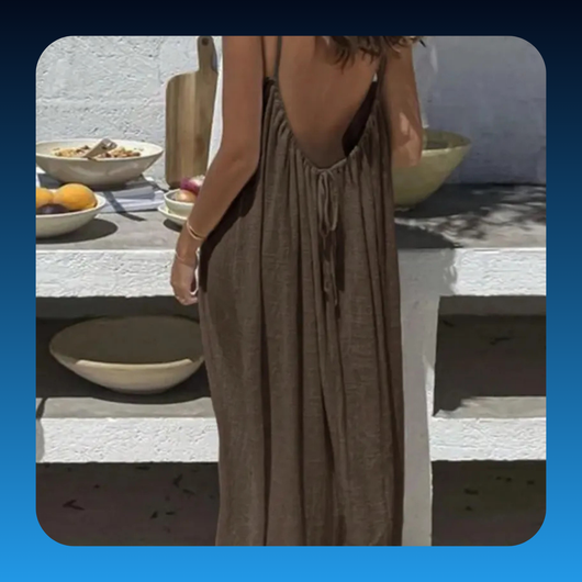 Women’s Backless Cami Dress