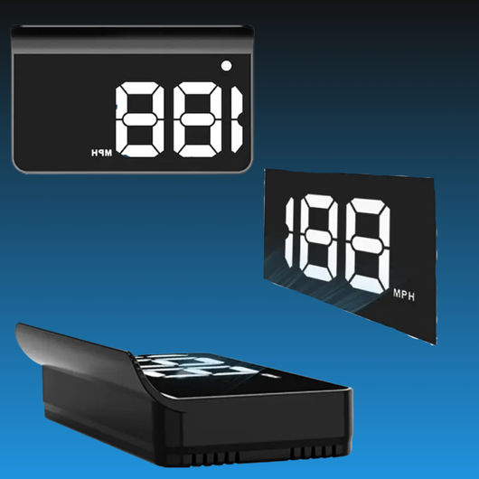 Head Up Digital Speedometer