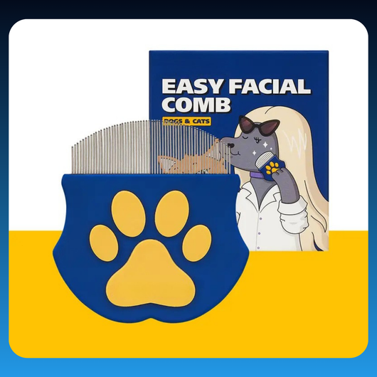 Facial Comb for Cats and Dogs