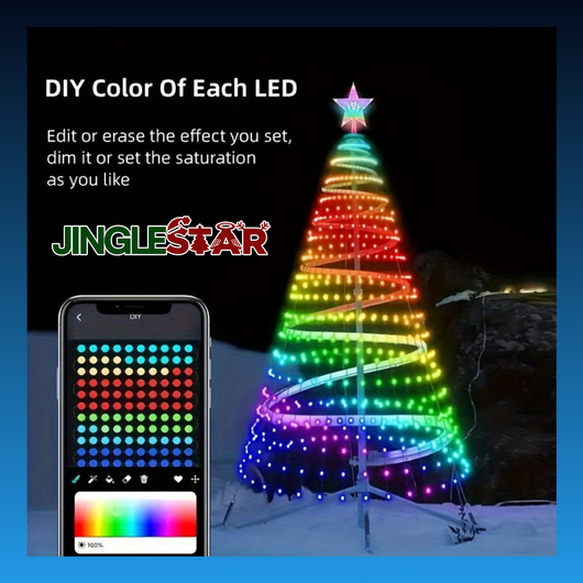 Jinglestar - Smart Christmas Tree