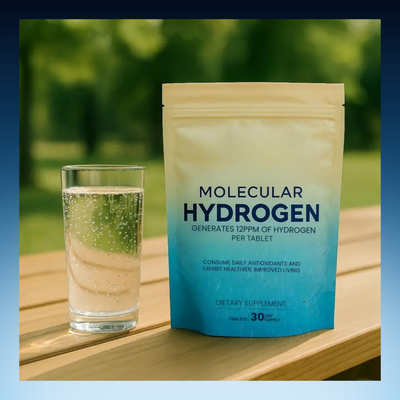 Molecular Hydrogen Effervescent Tablets 30 Day Supply