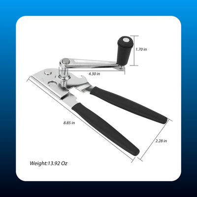 Crank Can Openers Manual