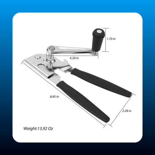 Crank Can Openers Manual