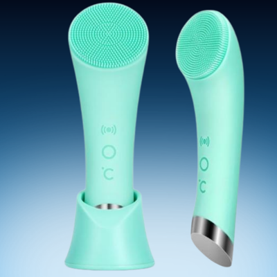 Heated Sonic Facial Cleansing Brush