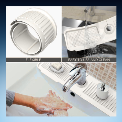 Sink Splash Guard Mat