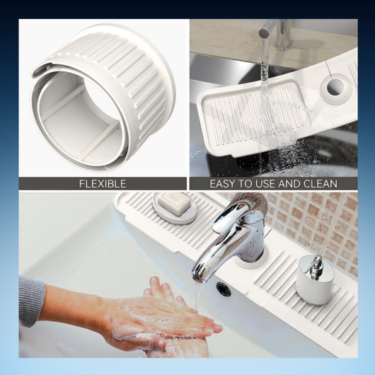 Sink Splash Guard Mat