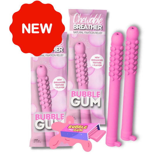 Reusable Non-Edible Aromatherapy Fidget Breather for Stress Relief