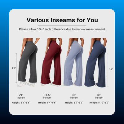 High Waist Flare Leggings