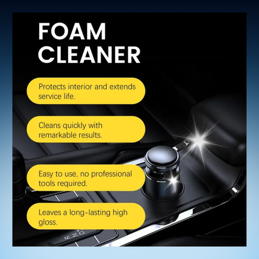 Multi-Surface Interior Foam Cleaner