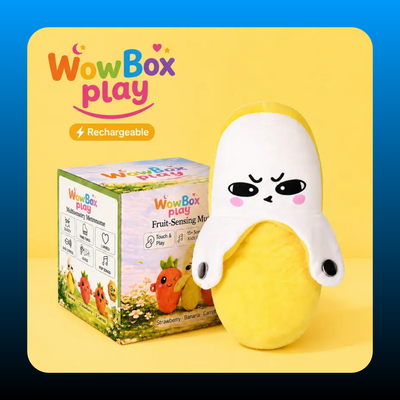 Banana Beat Plush Toy Set