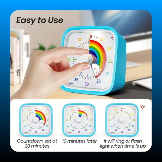 Digital Kitchen Timer with Protective Cover Case