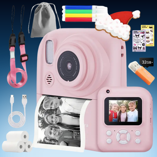 Kids Instant Print Camera