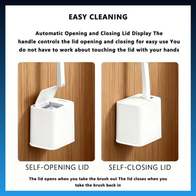 Disposable Toilet Brush
