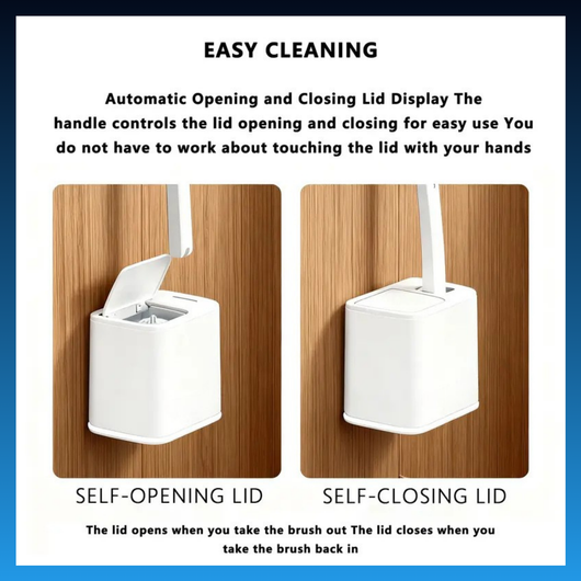Disposable Toilet Brush