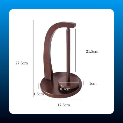Wooden Yarn Holder Spinner