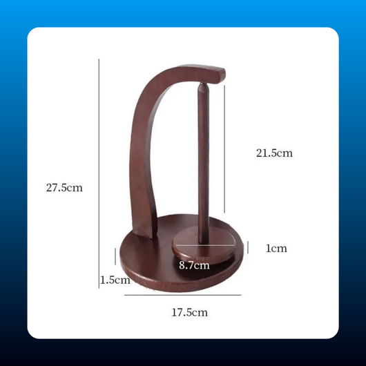 Wooden Yarn Holder Spinner