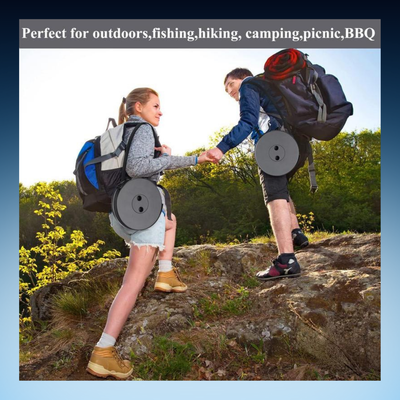 Adjustable Collapsible Stool