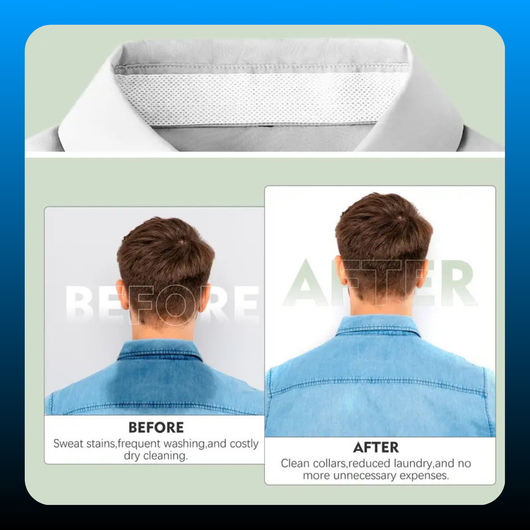 Sweat Pads Collar Neck Tape (2 Rolls)