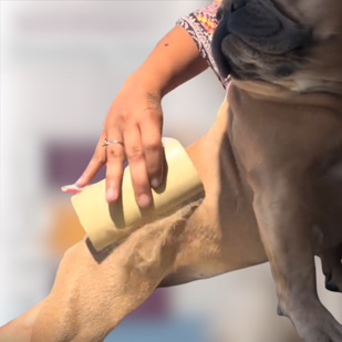 Use Firm, Short Strokes