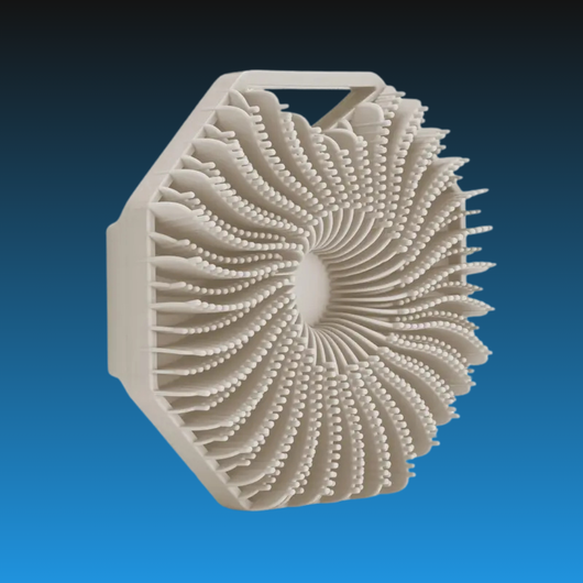 Antimicrobial Body Scrubber