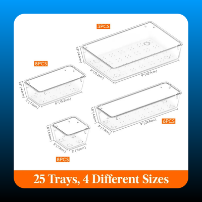 Vanity Drawer Organizer