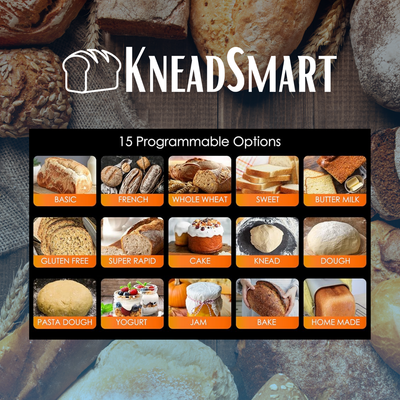 KneadSmart - Automatic Bread Maker