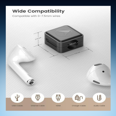 Magnetic Cable Organizer Clips