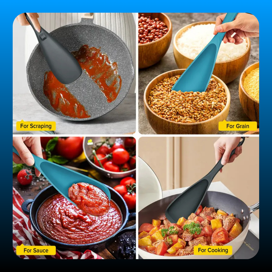 Heat Resistant Cooking Spatula (2 Pack)