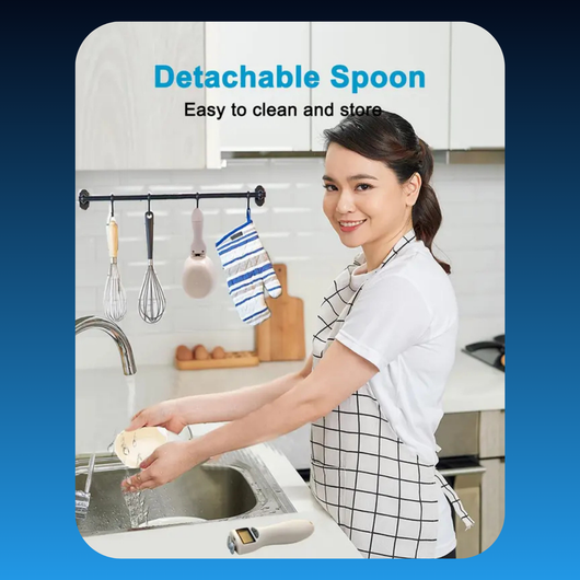 Digital Food Measuring Scoop Scale