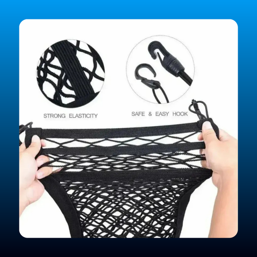 Car Seat Storage Net Pocket