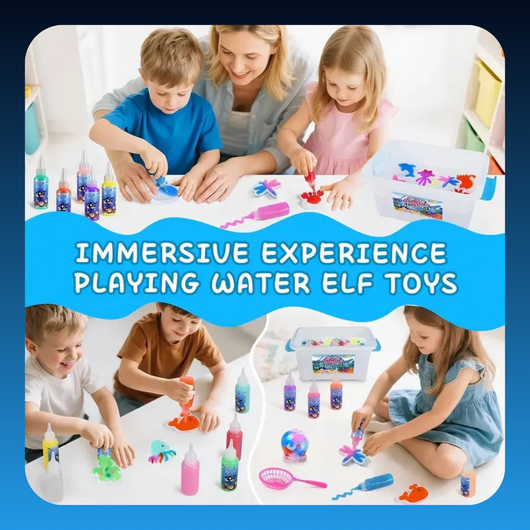 Squishy Animal Gel Mold Kit