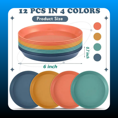 12 Pieces Whisker Fatigue Relief Cat Bowl