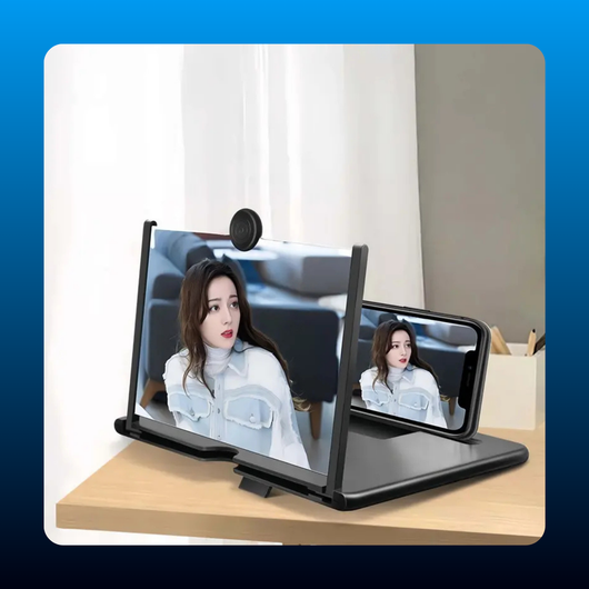 Mobile Phone Screen Magnifier