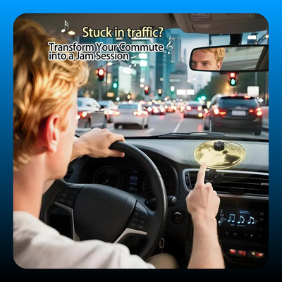 Car Cymbal Drum Air Vent