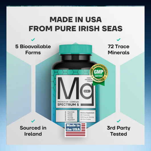 Magnesium Support for Better Sleep, Energy, and Muscle Health