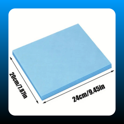 Disposable Nail Dust Collector Filter Paper