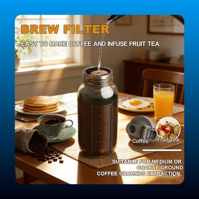 Cold Brew Coffee Maker