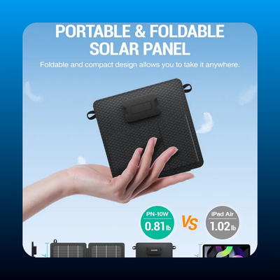 Portable Solar Panel (10 W)