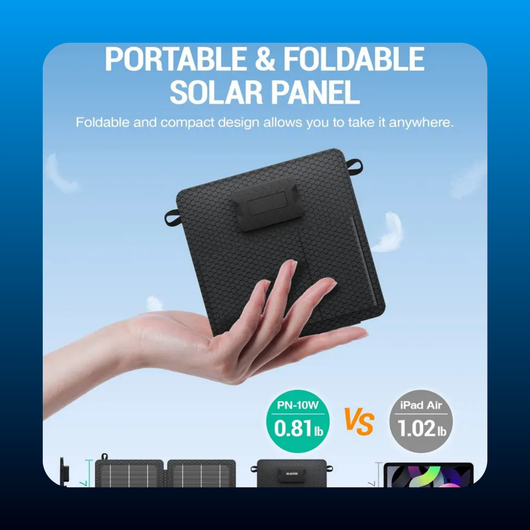 Portable Solar Panel (10 W)