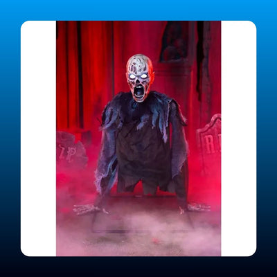 Twitching Crawling Zombie Prop
